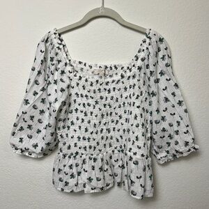 Off the Shoulder LOFT Top